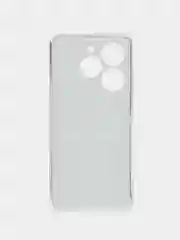 Черный силиконовый чехол на Tecno Spark Go 2024/20C / Текно Спарк Го 2024/20C с рисунком