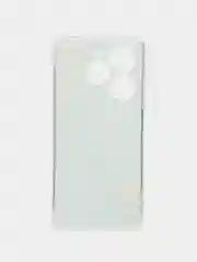 Светло-синий силиконовый чехол на Tecno Spark Go 2024/20C / Текно Спарк Го 2024/20C с рисунком