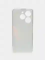 Красный силиконовый чехол на Tecno Spark Go 2024/20C / Текно Спарк Го 2024/20C с рисунком