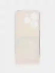 Желтый силиконовый чехол на Tecno Spark Go 2024/20C / Текно Спарк Го 2024/20C с рисунком