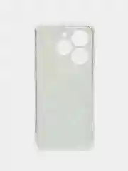 Бирюзовый силиконовый чехол на Tecno Spark Go 2024/20C / Текно Спарк Го 2024/20C с рисунком