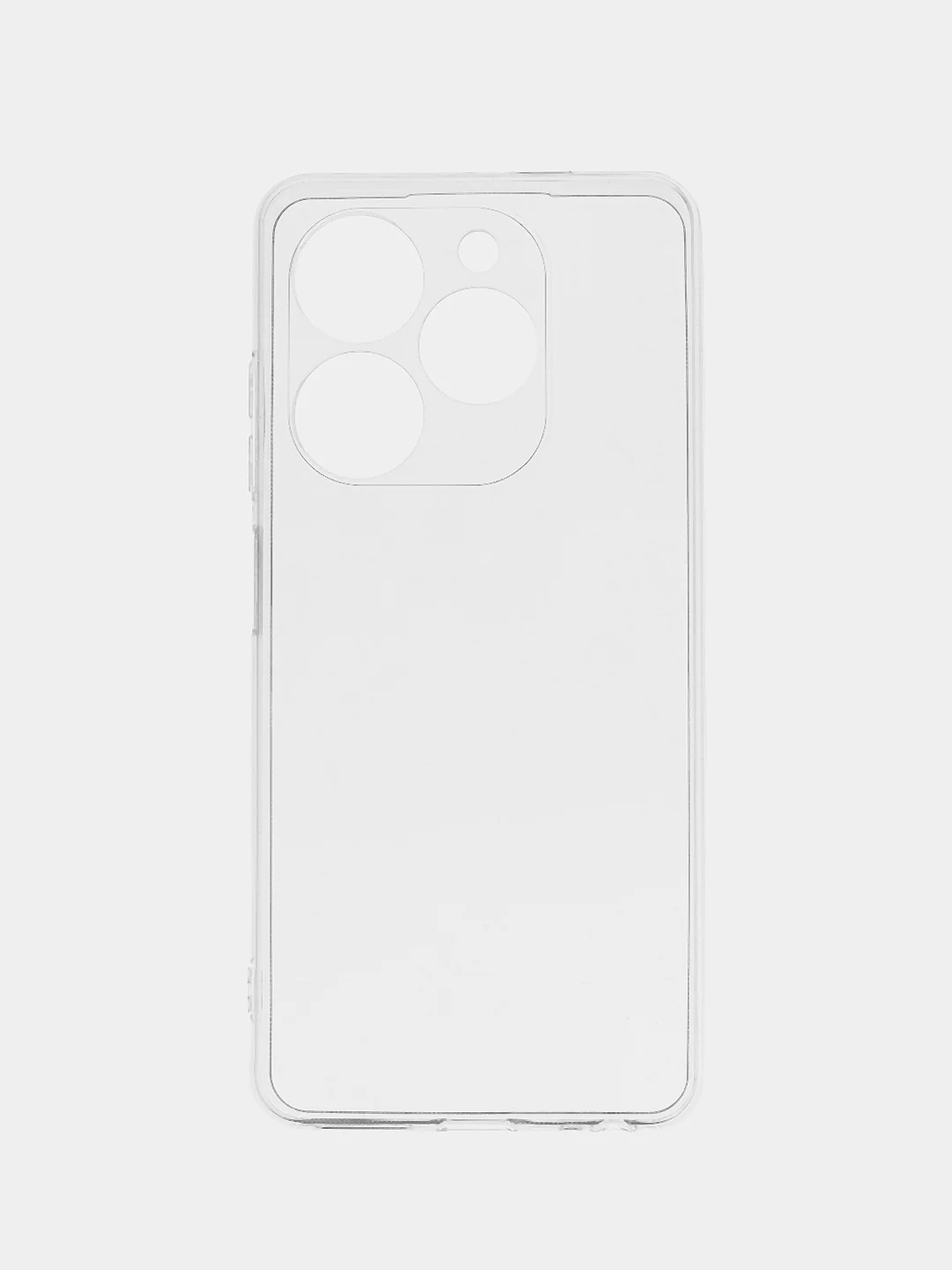Прозрачный силиконовый чехол на Tecno Spark Go 2024/20C / Текно Спарк Го 2024/20C с рисунком