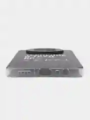 Тёмно-коричневый силиконовый чехол на Realme 12 5G / Реалми 12 5G прозрачный, с рисунком, защита камеры