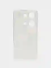 Кораллово-розовый чехол на Xiaomi Redmi Note 13 Pro 4G/Poco M6 Pro 4G, прозрачный, с рисунком, защита камеры