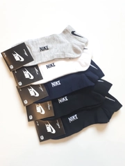Носки мужские короткие Nike 5 пар. Размер 41-47
