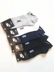 Носки мужские короткие Nike 5 пар. Размер 41-47