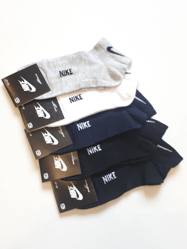Носки мужские короткие Nike 5 пар. Размер 41-47