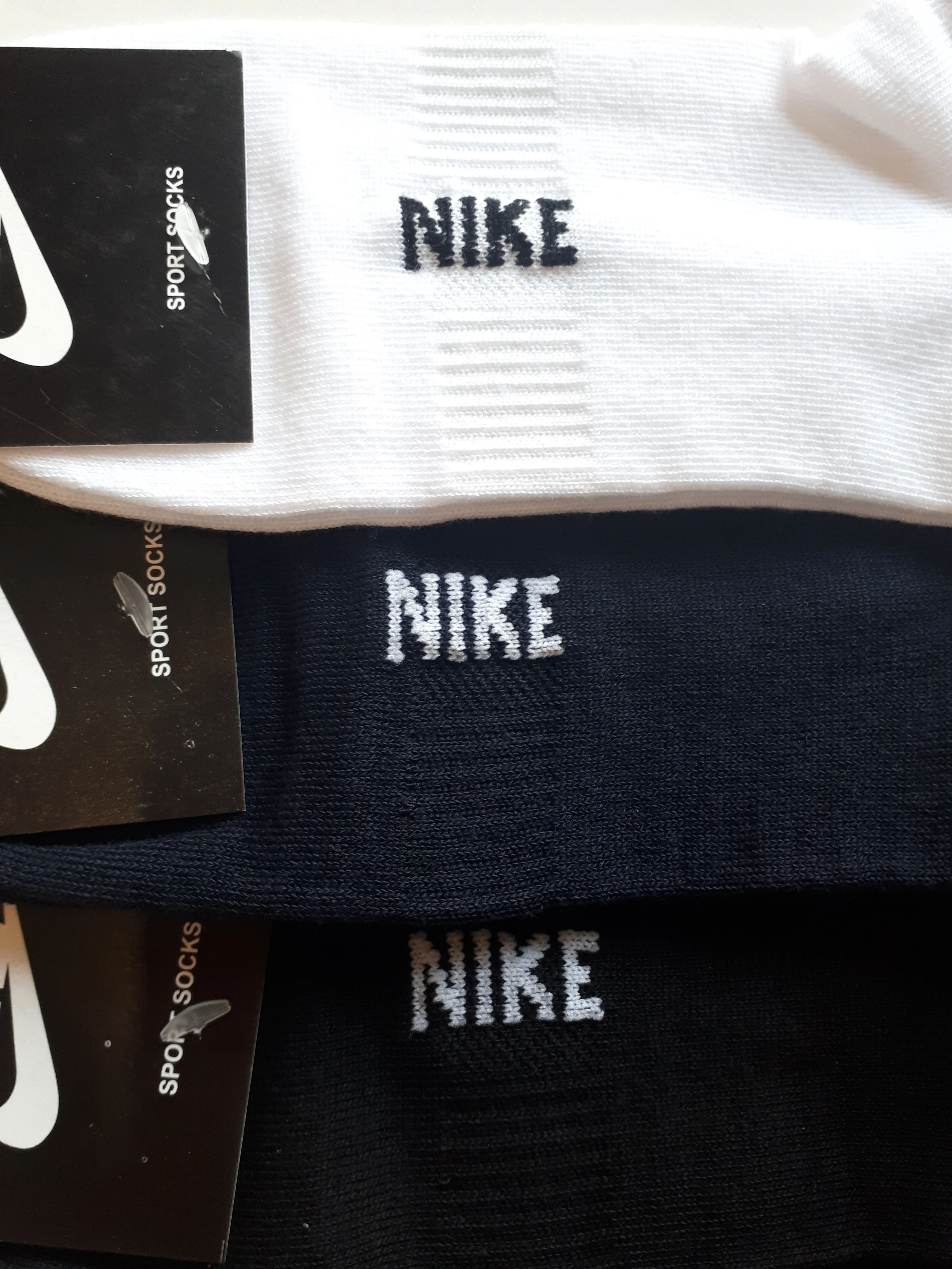 Носки мужские короткие Nike 5 пар. Размер 41-47