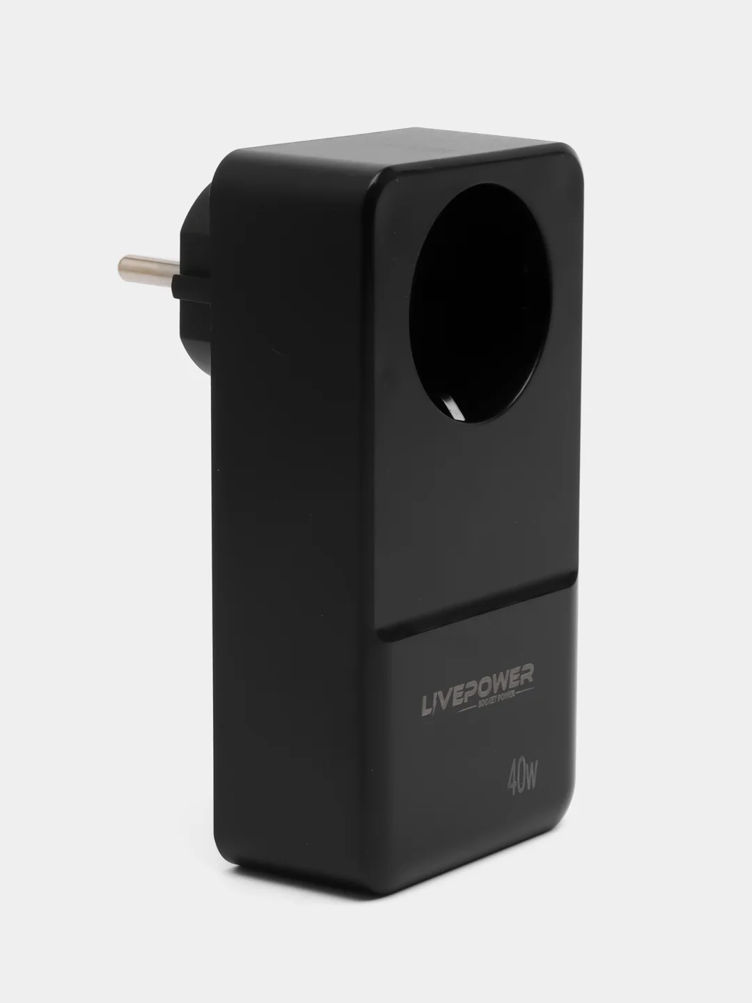 Розетка сетевая LP H5012 с 4 USB, мощностью 40W