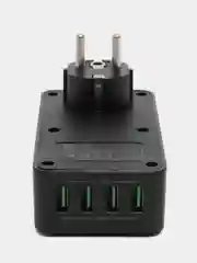 Розетка сетевая LP H5012 с 4 USB, мощностью 40W