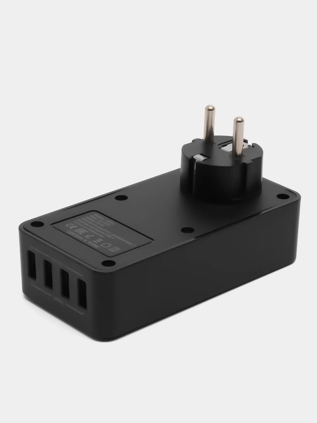 Розетка сетевая LP H5012 с 4 USB, мощностью 40W