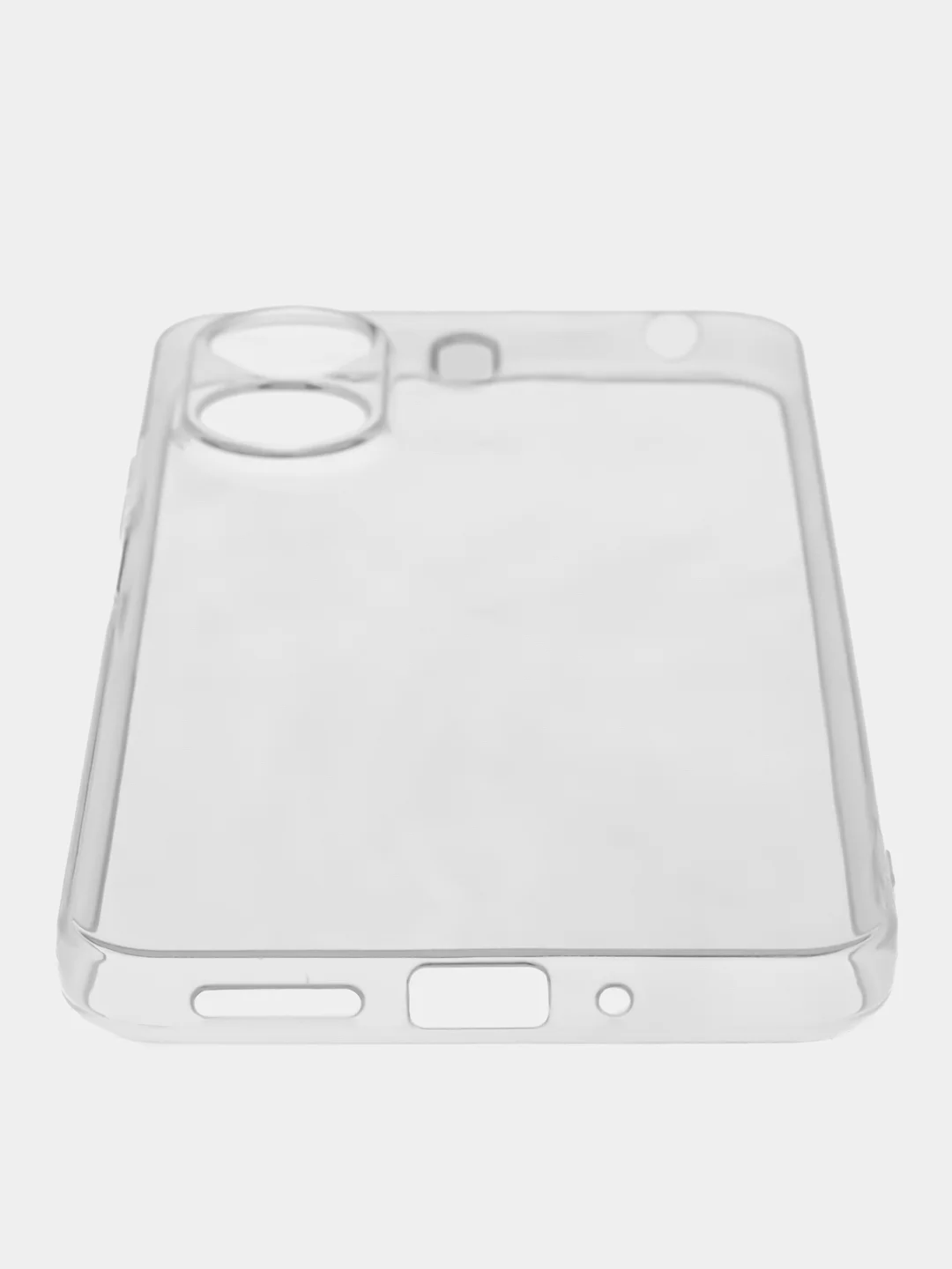 Прозрачный чехол на Xiaomi Redmi 13C/Poco C65 / Сяоми Редми 13C/Поко С65 прозрачный, защита камеры