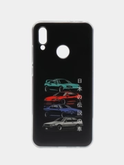 Чехол на Honor 10 Lite/Huawei P Smart 2019 / Хонор 10 Lite/Хуавей P Smart 2019 с рисунком