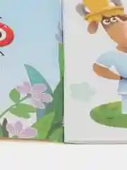 Лазурный аппликация Буренка Даша для детей 3-5 лет, 14*20 см, 14 стр, 4 картинки