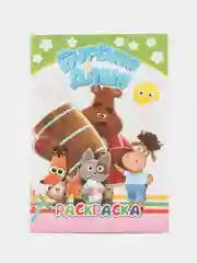 Лесной зеленый раскраска для малышей 3-5 лет Буренка Даша, 14*20см, 14 стр, 14 картинок для раскрашивания