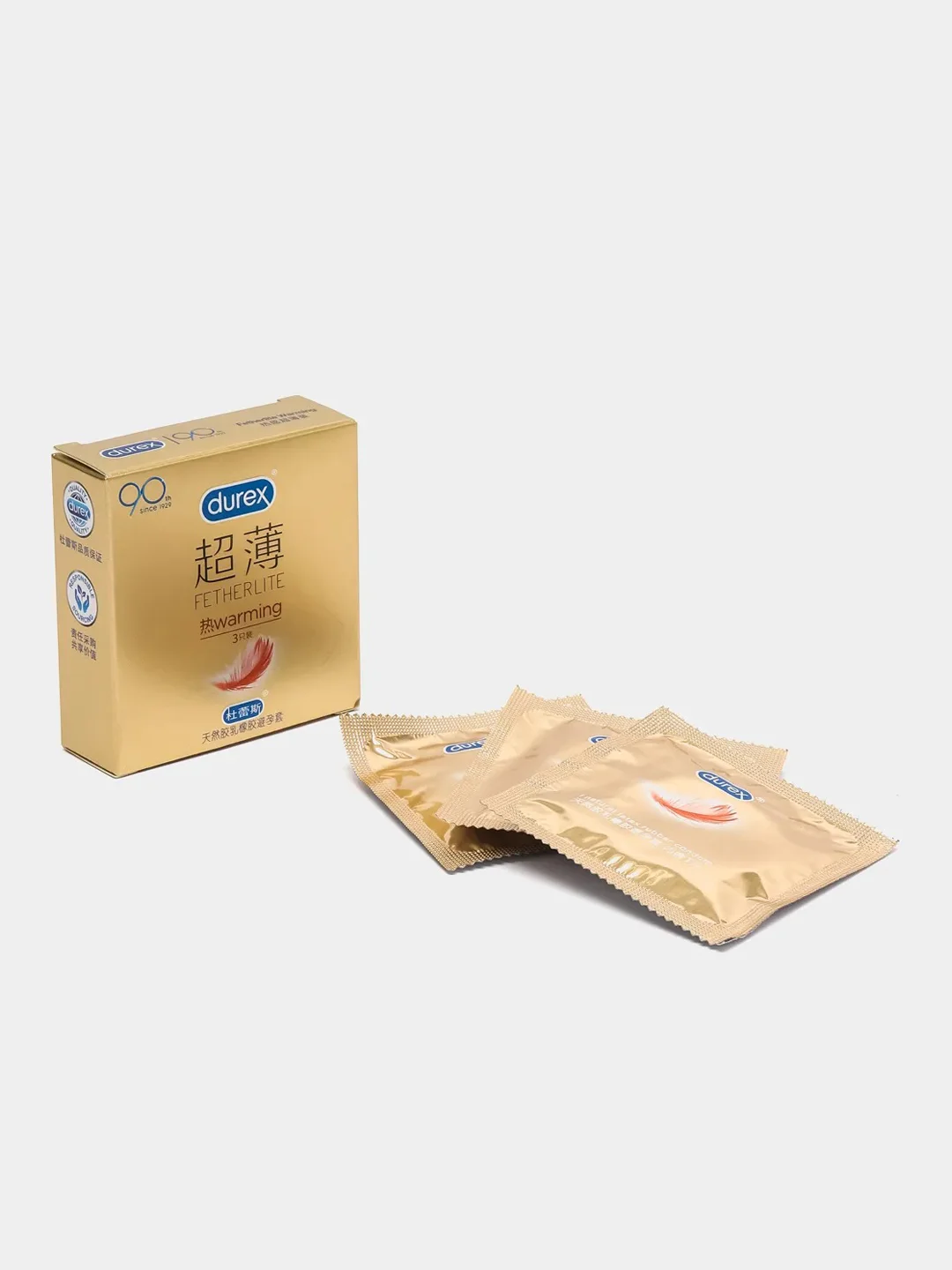 Бронзовый презервативы Durex