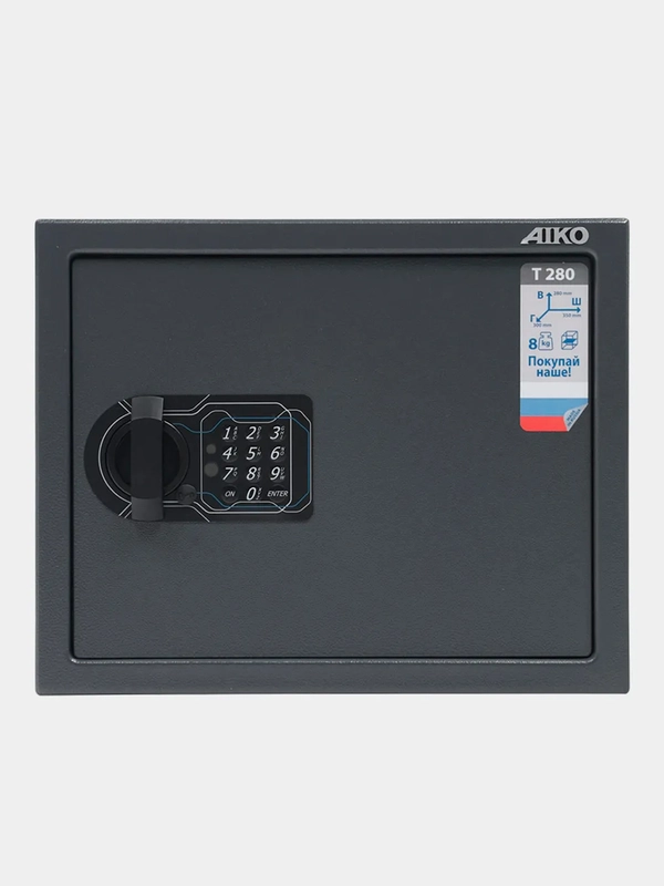 Мебельный сейф для денег и ценностей Aiko T-280 EL