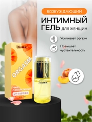 Гель для женщин, возбуждающая смазка для секса, лубрикант, Orgasm, 30 мл
