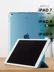 Красный чехол-книжка для планшета Apple iPad 10.2 7/8/9 поколения 2019/2020/2021 пластик КАРТОФАН