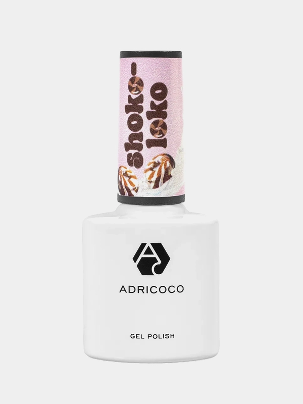 Adricoco Гель-лак "Shoko-LOKO"