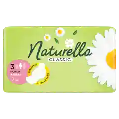 Прокладки женские гигиенические Naturella Classic Camomile Maxi Single, 7 штук