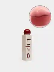 Коралловый помада-тинт для губ с матовым финишем