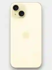 Желтый смартфон Apple iPhone 15, 128 Gb