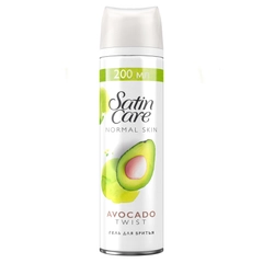 Гель для бритья Satin Care Avocado Twist, для нормальной кожи, женский, 200 мл