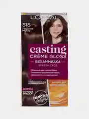 LOreal Paris Стойкая краска-уход для волос "Casting Creme Gloss"  515 Ледяной Мокко