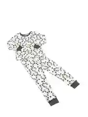 Белый детская пижама на мальчика и девочку, 3, 4 года, 5 лет
