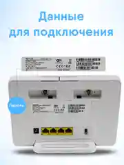 Роутер 4G WiFi от сим карты D535 PRO LTE