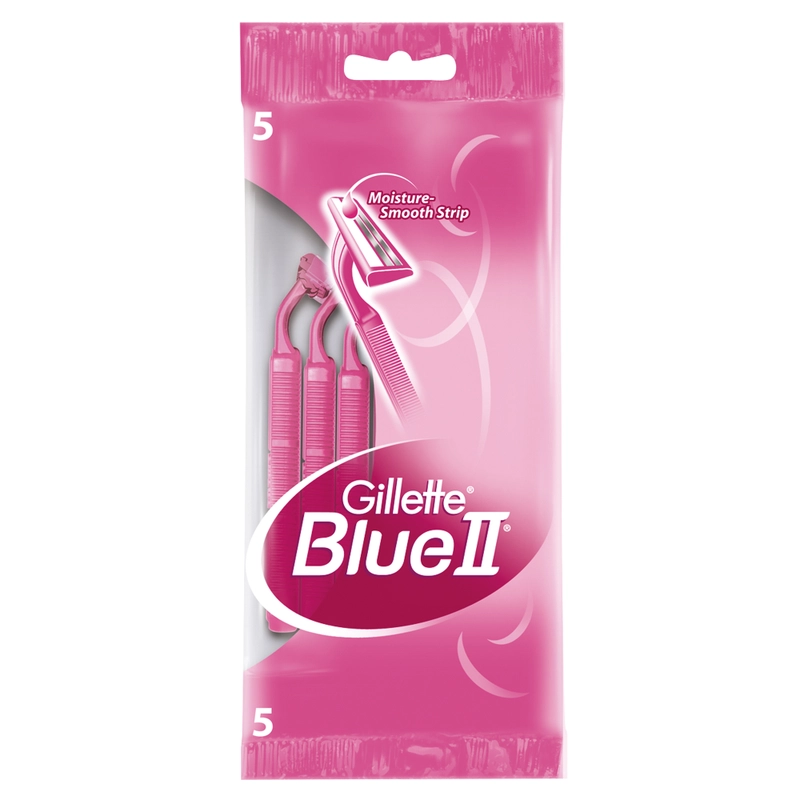 Одноразовая женская бритва Gillette Blue 2, 5 штук