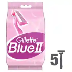 Одноразовая женская бритва Gillette Blue 2, 5 штук