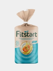 Хлебцы FITSTART рисовые, Морская соль, 90 г