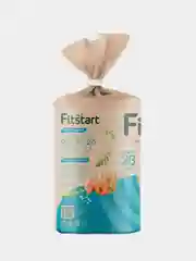 Хлебцы FITSTART рисовые, Морская соль, 90 г