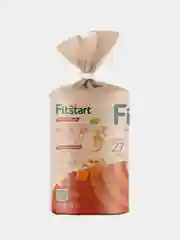 Хлебцы рисовые FITSTART цельно-зерновые с пророщенными зернами, Карамель, 100 г