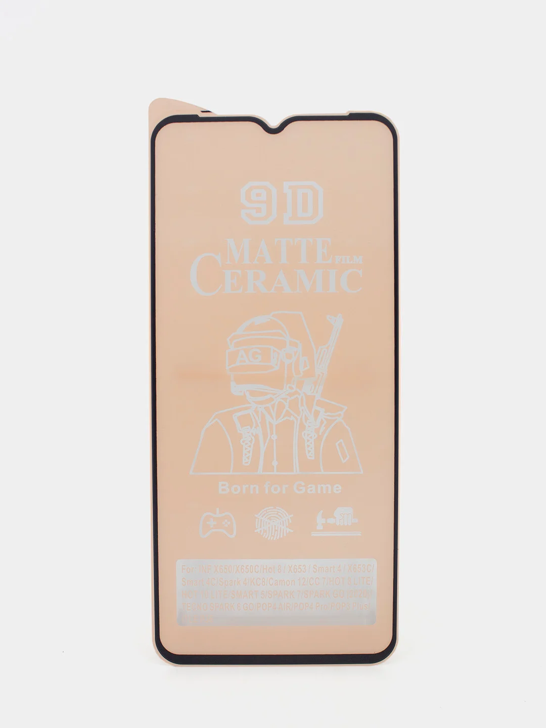 Пленка матовая Tecno Spark 30, 30C, 20, 20 Pro, Go 2024, Go 1, Pova Neo 2, 3, Pova 4, 5, 6