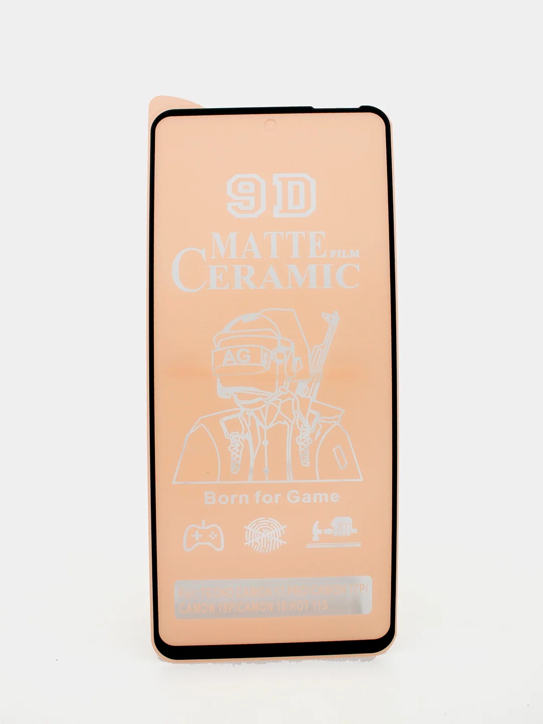 Пленка матовая Tecno Spark 30, 30C, 20, 20 Pro, Go 2024, Go 1, Pova Neo 2, 3, Pova 4, 5, 6