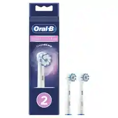 Насадки Oral-B Sensitive Clean, для электрической зубной щетки, для бережной чистки, 2 шт