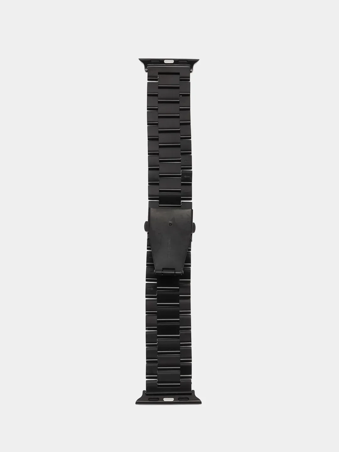 Серебряный ремешок для смарт-часов и Apple Watch, стальной, 38-49 мм