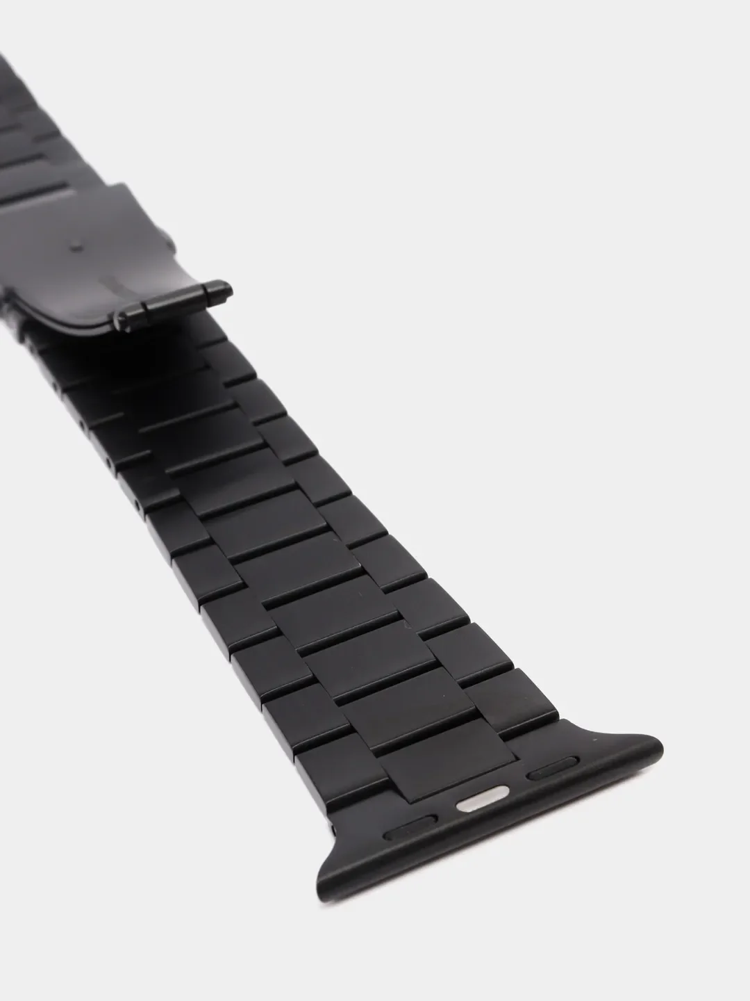 Серебряный ремешок для смарт-часов и Apple Watch, стальной, 38-49 мм