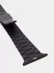 Серебряный ремешок для смарт-часов и Apple Watch, стальной, 38-49 мм