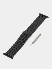 Ремешок для смарт-часов и Apple Watch, стальной, 38-49 мм