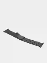 Серебряный ремешок для смарт-часов и Apple Watch, стальной, 38-49 мм