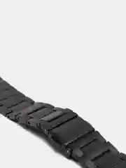 Серебряный ремешок для смарт-часов и Apple Watch, стальной, 38-49 мм