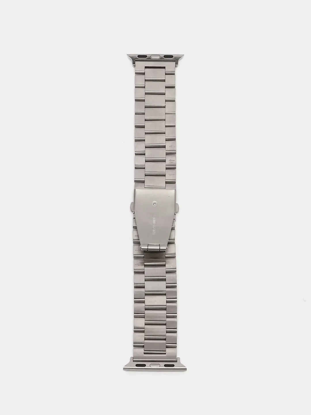 Серебряный ремешок для смарт-часов и Apple Watch, стальной, 38-49 мм