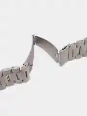 Серебряный ремешок для смарт-часов и Apple Watch, стальной, 38-49 мм