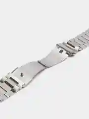 Серебряный ремешок для смарт-часов и Apple Watch, стальной, 38-49 мм