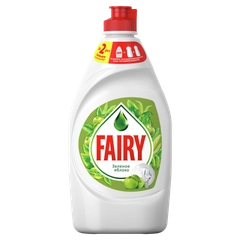 Средство для мытья посуды Fairy "Зеленое яблоко", 450 мл