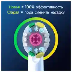 Насадки Oral-B 3D White CleanMaximiser, для электрической зубной щетки, 2 штуки